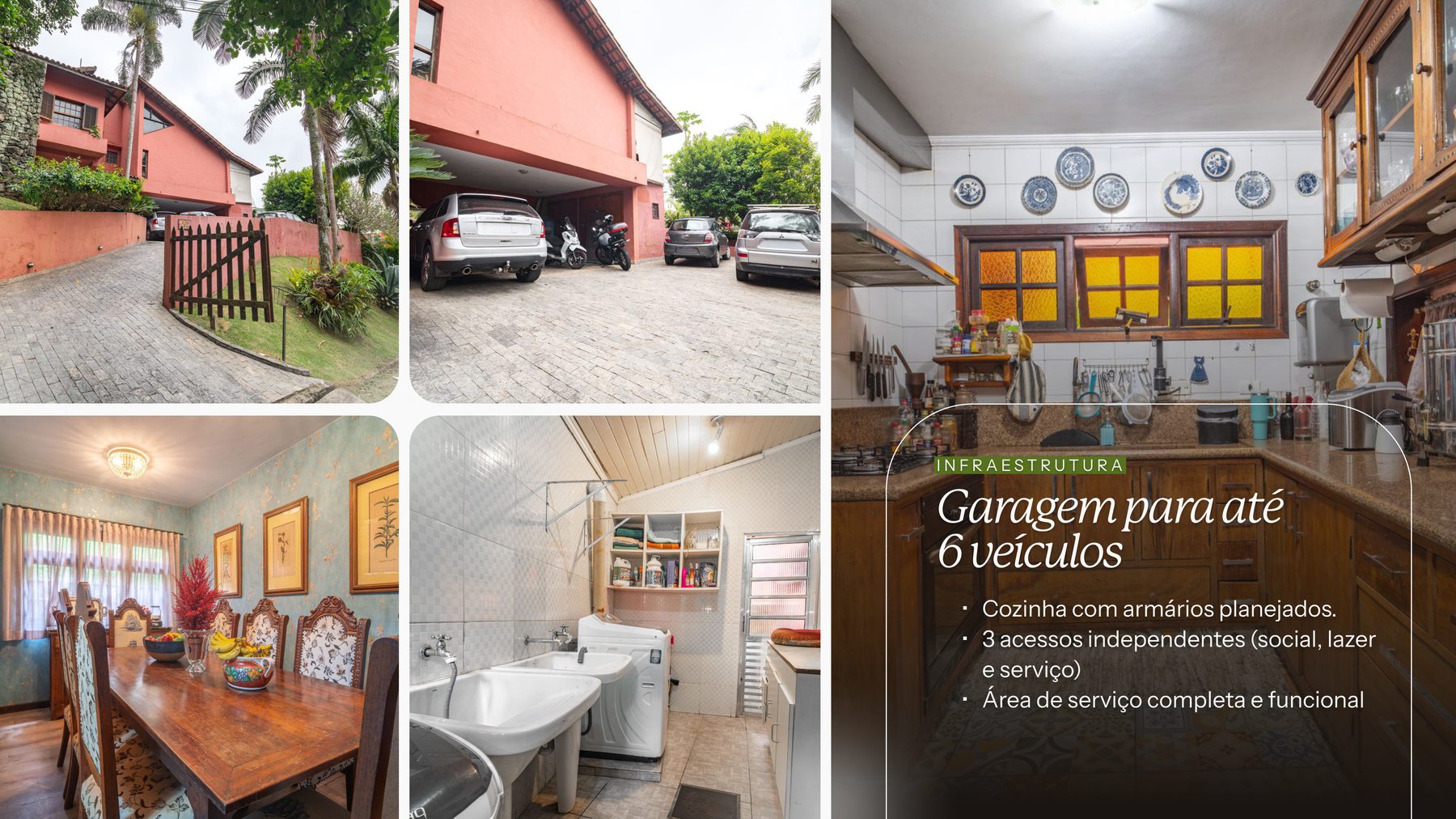 Casa no Lago em Condomínio Fechado — Granja Viana / SP